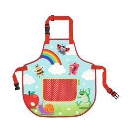 Krabbelkäfer Schürze Regenbogen