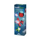 Kleine Leuchtflieger mit LED