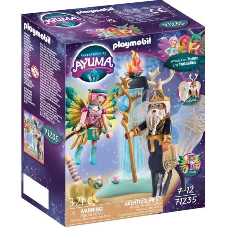 PLAYMOBIL 71235 Abjatus mit Knight Fairy Hildi