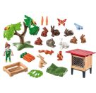 PLAYMOBIL 71252 Kaninchenstall