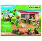 PLAYMOBIL 71252 Kaninchenstall
