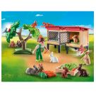 PLAYMOBIL 71252 Kaninchenstall