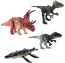 Jurassic World Wild Roar Dinosaurier, sortiert