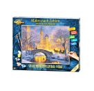 Malen nach Zahlen - Stille Nacht im Central Park