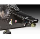 Geschenkset James Bond Eurocopter Tiger, Revell Modellbausatz mit Basiszubehör