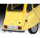 Geschenkset James Bond Citroen 2 CV, Revell Modellbausatz mit Basiszubehör
