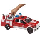 Bruder 02544 RAM 2500 Feuerwehreinsatzwagen mit Light + Sound Modul