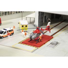 FALLER - Hubschrauber EC135 Luftrettung
