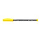 Pinselmaler pigment brush 371 Fasermaler mit Pinselspitze