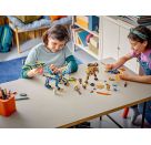 LEGO® NINJAGO 71796 Kaiserliches Mech-Duell gegen den Elementardrachen