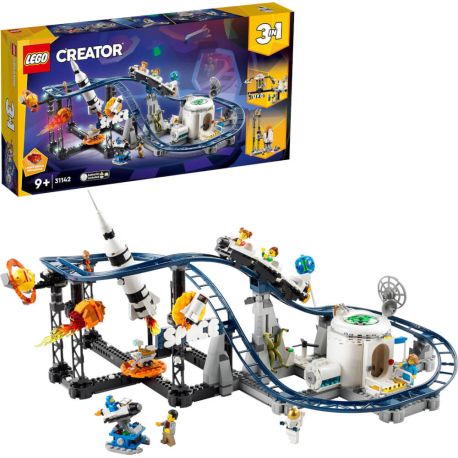 LEGO® Creator 31142 Weltraum-Achterbahn
