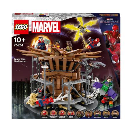 LEGO® Marvel Super Heroes™ 76261 Spider-Mans großer Showdown
