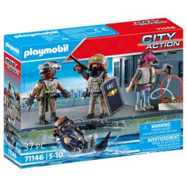 PLAYMOBIL 71146 SWAT-Figurenset