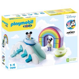 PLAYMOBIL 71319 1.2.3   Disney: Mickys   Minnies Wolkenhaus