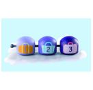 PLAYMOBIL 71320 1.2.3   Disney: Mickys   Minnies Wolkenflug