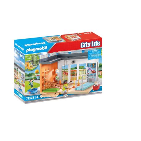 PLAYMOBIL 71328 Anbau Turnhalle