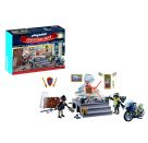 PLAYMOBIL 71347 Adventskalender Polizei Museumsdiebstahl