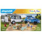 PLAYMOBIL 71423 Wohnwagen mit Auto