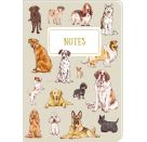 Notizhefte DIN A5 - Notes (I love cats   dogs), sort.