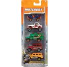 Mattel Matchbox 5er Geschenkset, sortiert