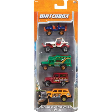 Mattel Matchbox 5er Geschenkset, sortiert