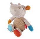 Sigikid Nilpferd Patchwork Yellow