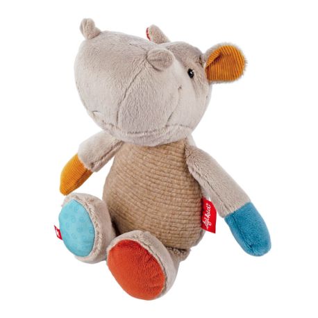 Sigikid Nilpferd Patchwork Yellow