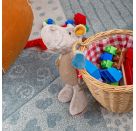 Sigikid Nilpferd Patchwork Yellow