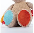 Sigikid Nilpferd Patchwork Yellow