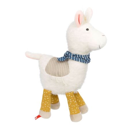 Sigikid Lama Patchwork Sweety Yellow