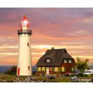 H0 Leuchtturm Hiddensee mit N