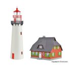 H0 Leuchtturm Hiddensee mit N