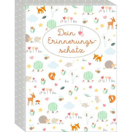 Buchbox: Dein Erinnerungsschatz - BabyGlück