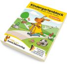 Kindergartenblock ab 4 Jahre - Kombinieren, rätseln, Fehler finden