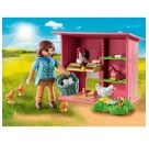 PLAYMOBIL 71308 Hühner mit Küken