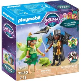 PLAYMOBIL 71350 Forest Fairy   Bat Fairy mit Seelentieren