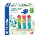 Steckspiel Blumenpflanzen, 14 Teile