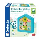 Entdeckersteine Insektenhotel, 11 Teile