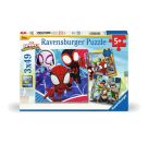 Ravensburger 5730 Puzzle Spideys Abenteuer 3 X 49 Teile