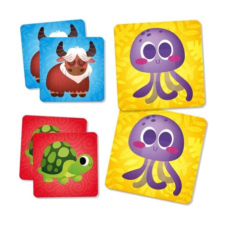 Memory mit Tiermotiven, Montessori