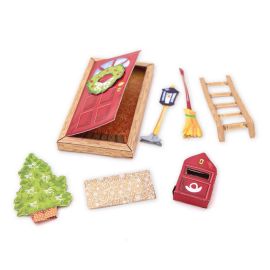 MAGIC MOMENTS Wichteltür Kreativ-   Bastelset 12-teilig