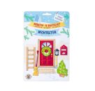 MAGIC MOMENTS Wichteltür Kreativ-   Bastelset 12-teilig