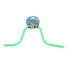 TOITOYS Super dehnbares Seil mit Glitzer 50cm, 6-fach sortiert