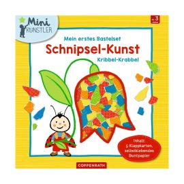 Mein 1.Bastelset: Schnipsel-Kunst Kribbel-Krabbel (Mini-K.)