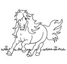 Mein allererster Ausmalspaß: 70 süße Ponys (Mini-Künstler)