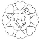 Mein allererster Ausmalspaß: 70 süße Ponys (Mini-Künstler)