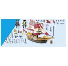 PLAYMOBIL 71418 Kleines Piratenschiff