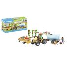 PLAYMOBIL 71442 Traktor mit Anhänger und Wassertank