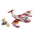 PLAYMOBIL 71463 Feuerwehrflugzeug mit Löschfunktion