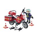 PLAYMOBIL 71466 Feuerwehrmotorrad am Unfallort